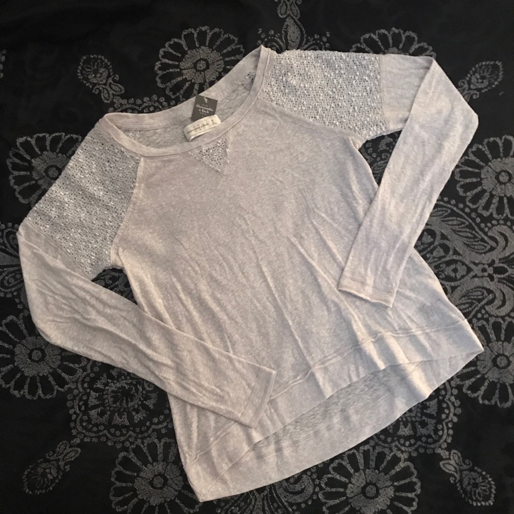 Abercrombie & Fitch Long Sleeve Shirt NWT🏷